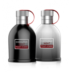 【2瓶装】MayCreate 夜色男士古龙香水两件套装（黑色...